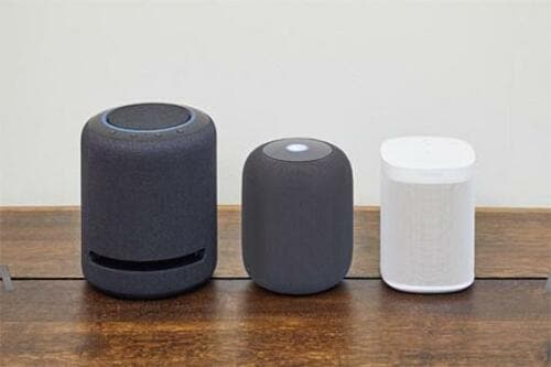 アマゾン、アップル、ソノスの3製品で音質比較 イメージ