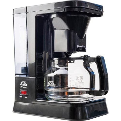 コーヒーメーカーおすすめ カリタ 業務用コーヒーマシン ET-103 イメージ