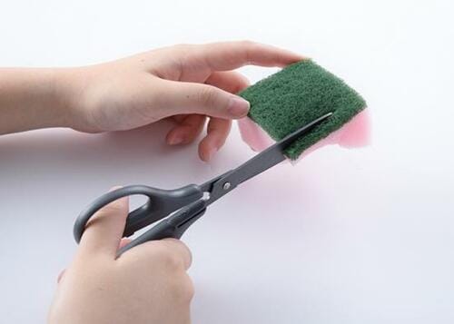 ハサミはやっぱりよく切れて、握りやすいこと イメージ