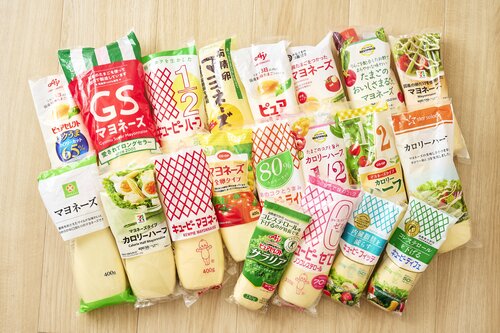 マヨネーズのおすすめ まとめ マヨネーズおすすめ イメージ