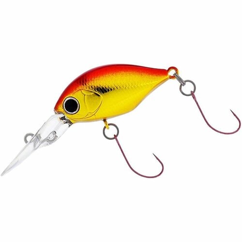 クランクベイトおすすめ ダイワ ハゼクランクDR ルアー アカキン イメージ1