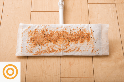 1枚あたり3.6円の最安クラスでは 一番汚れが取れておすすめ！ イメージ