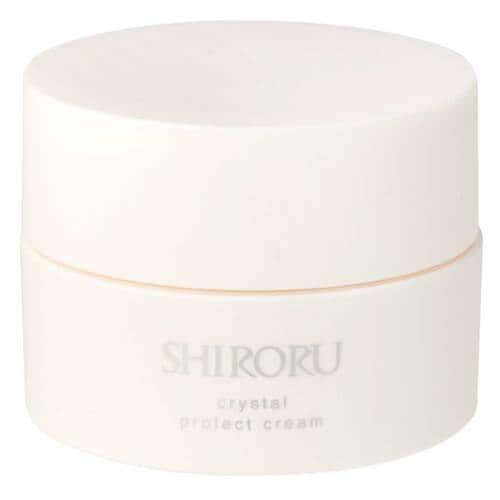 保湿クリームおすすめ SHIRORU クリスタル プロテクトクリーム イメージ