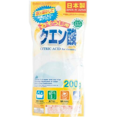 ダイソー:おそうじ用クエン酸:掃除グッズ