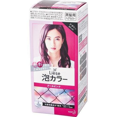 花王:リーゼ 泡カラー(医薬部外品):セルフカラー剤