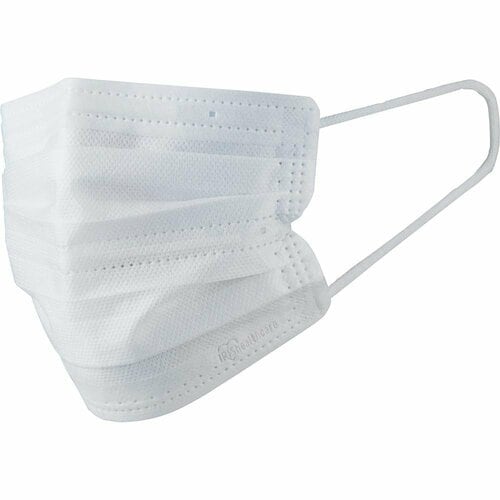 不織布マスクおすすめ アイリスオーヤマ DAILY FIT MASK ナノエアーフィルタープラス イメージ2