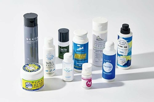 靴の消臭粉を使用するメリットは? 靴の消臭粉おすすめ イメージ