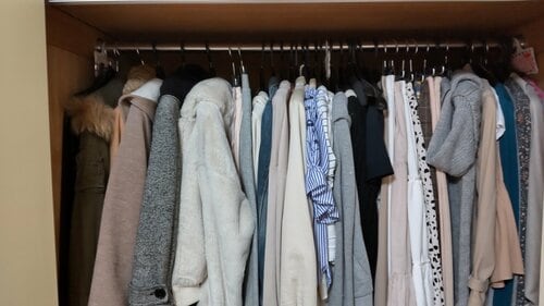 不要な服を手放してすっきりクローゼットにしませんか? イメージ