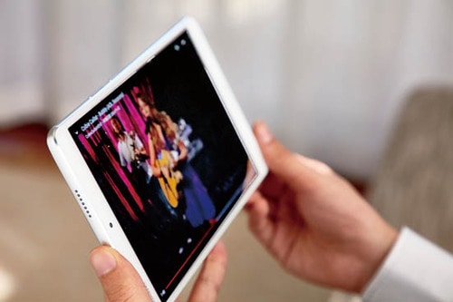 最新機種も敵わない完成度8インチで動画も音楽も楽しめる イメージ2