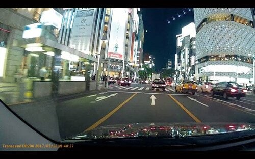 夜はやや白飛びしますが日中は鮮鋭に映します イメージ
