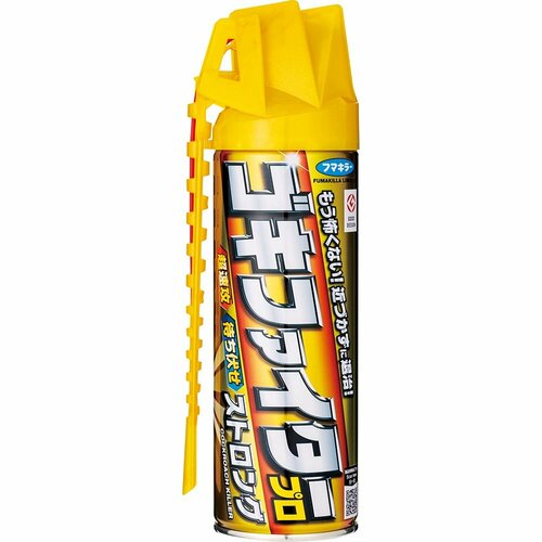 ゴキブリ対策グッズおすすめ フマキラー ゴキファイタープロストロング 450ml イメージ1