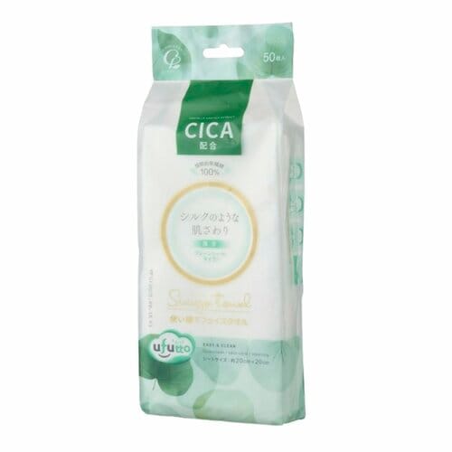 クレンジングタオルおすすめ コットン・ラボ うふっと スウヨタオル CICA イメージ