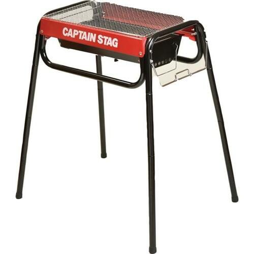 キャプテンスタッグ:ジュールスライドグリルフレーム ライト450:アウトドア