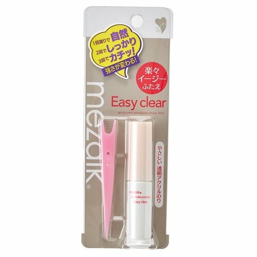 メザイク「イージークリア 接着クリアタイプ」 アイプチおすすめ イメージ