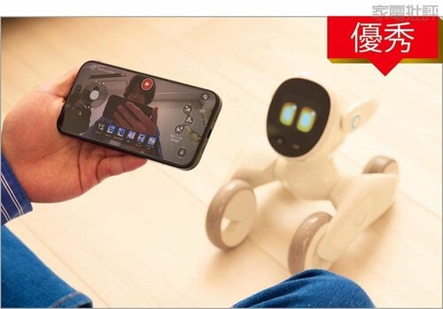 見守りカメラのような使い方も ペットロボットおすすめ イメージ