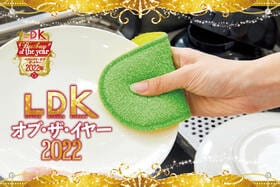 キッチンスポンジはこの形！ マーナ「これは使える！食器洗いスポンジ」が利口でした【LDKベストバイ2022】