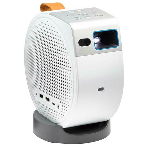 BenQ「GV50」レビュー｜天井投影できるモバイルプロジェクターを検証