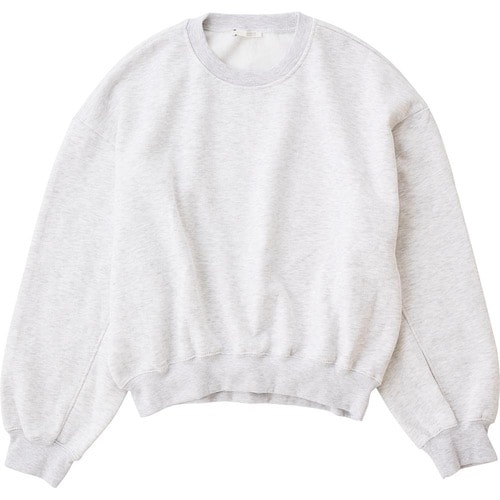 レディースのスウェットおすすめ ZARA ベーシックプラッシュスウェットシャツ イメージ