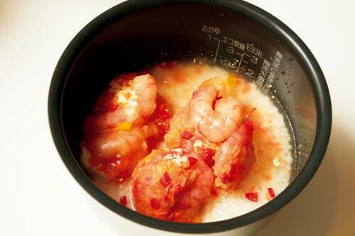 まるであの冷凍食品みたいな味に仕上がる、海老ピラフの素 イメージ3