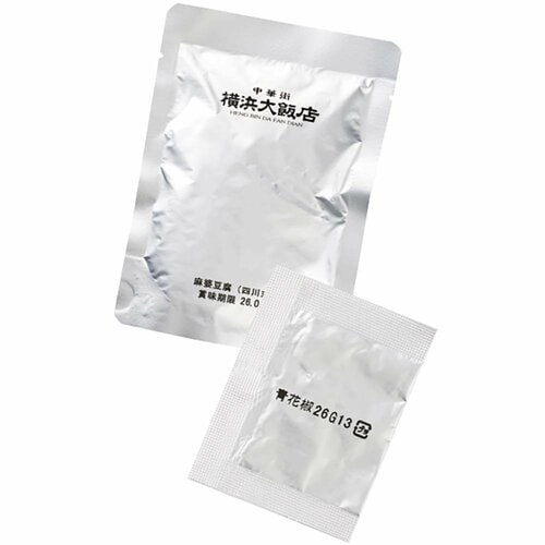 麻婆豆腐の素おすすめ 横浜大飯店 中華街の麻婆豆腐がつくれるソース(四川式) イメージ2