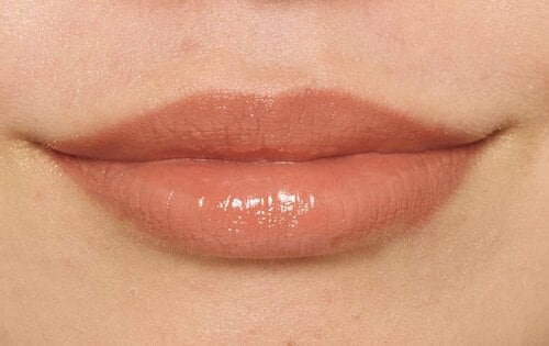 【仕上がり】色暗めの唇 イメージ