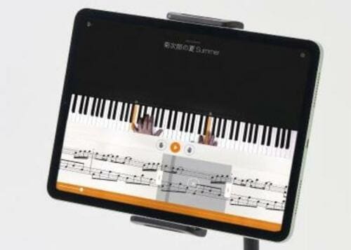 毎日練習が続けられそうな「flowkey」