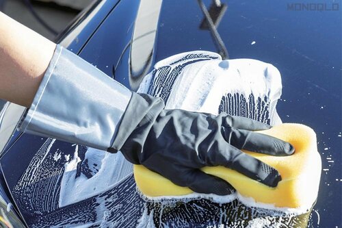 泡や水で服が濡れにくい おすすめ洗車グッズおすすめ イメージ
