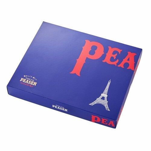 羽田空港で買えるお土産おすすめ 榮太樓總本鋪 東京ピーセン(プレーン・チーズ・海老) イメージ1