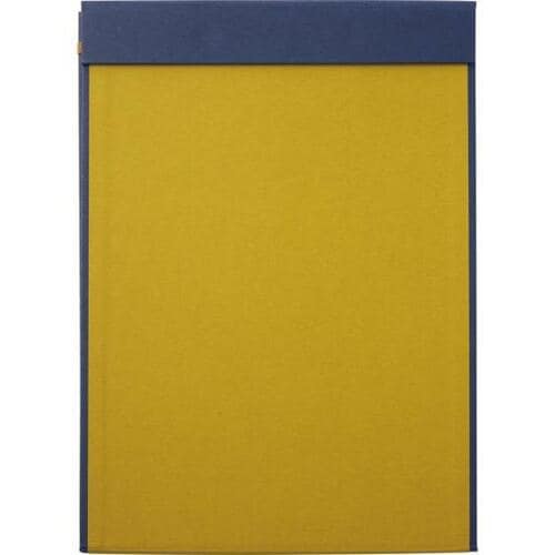 強力マグネットで紙をはさむ山櫻 プラスラボ クリップボード イメージ