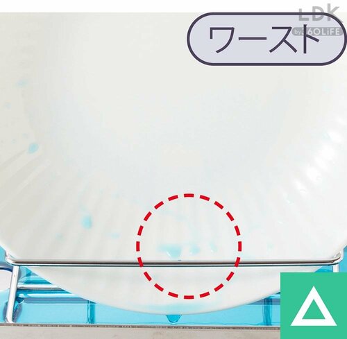 立てかけたら一瞬でカラッカラに! 撥水防汚食器おすすめ イメージ2