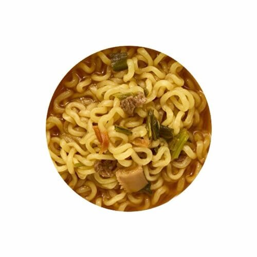 韓国インスタントラーメンおすすめ OTOKI ジンラーメン 辛口 イメージ2