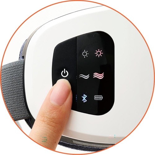 ダブルタッチの操作が必要 ツボ押しグッズおすすめ イメージ