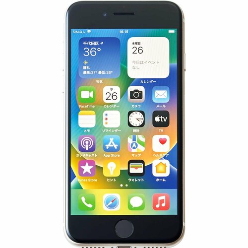 iPhone 16eおすすめ Apple iPhone SE (第3世代) イメージ2