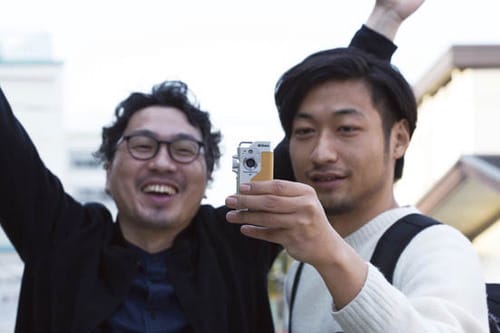 [もうひとつ]旅の記録を自動撮影できるライフログカメラ イメージ