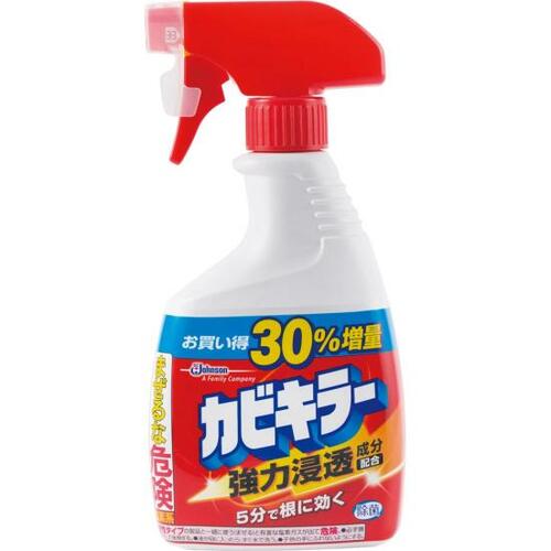 掃除ワザ1：「カビキラー＋ラップ」で確実にカビを撃退！ イメージ2