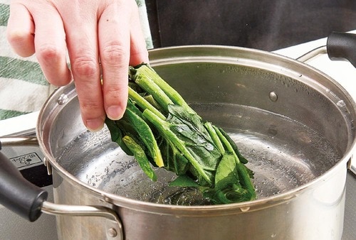 冷凍術:かために下茹で or レンチンで美味に 野菜の冷凍保存方法おすすめ イメージ