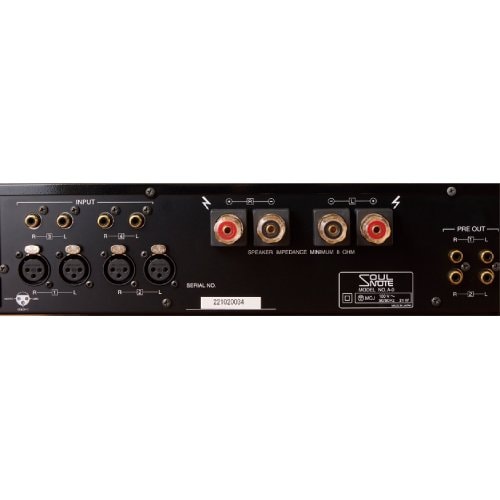 プリメインアンプおすすめ ソウルノート SOULNOTE A-0 イメージ3