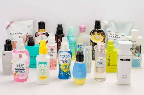 柔軟剤のテスト方法 柔軟剤おすすめ イメージ