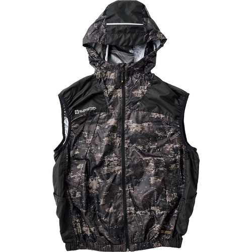 ファン付きベストおすすめ コーコス信岡 ボルトクール日傘遮熱® フーディーベストG-7719 イメージ1