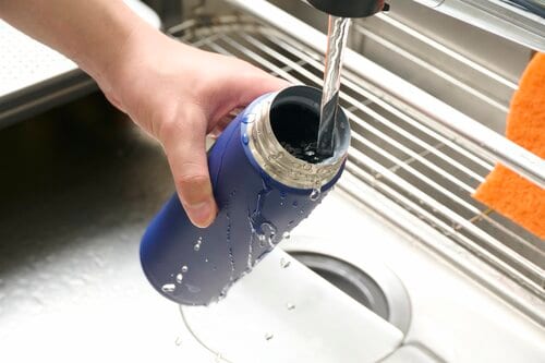 検証②:洗いやすさを検証 ワンタッチボトルおすすめ イメージ