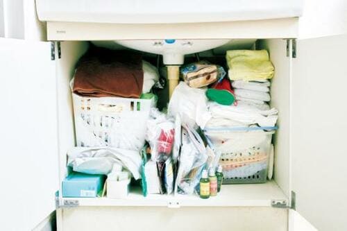 収納のムダ遣いはやめましょう必要なもの以外は捨てるのが正解！ イメージ2