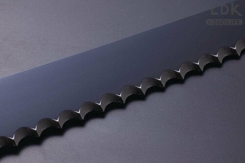 刃のピッチが小さい パン切り包丁おすすめ イメージ