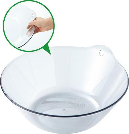 お湯を救うのもラクラク！掛けやすさも優秀な“ニトリ” イメージ