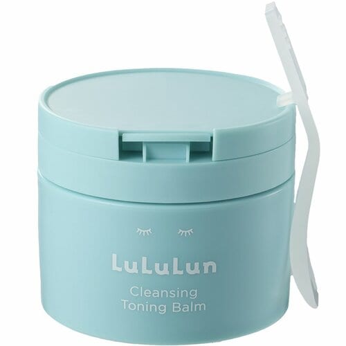 プチプラクレンジングバームおすすめ ルルルン クレンジング トーニングバーム MILD BLUE イメージ