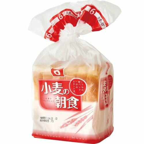西友:フジパン:小麦の朝食:食パン:トースト:生食