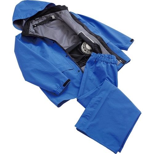 “ファン付きレインウェア”とは? イメージ2