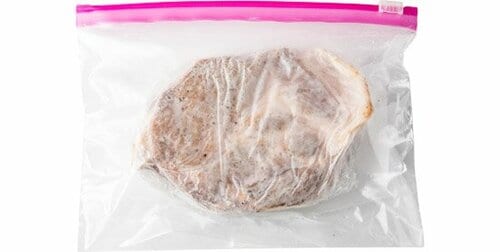 ブロック肉はあまり手をかけないのが吉 肉の冷凍方法おすすめ イメージ3