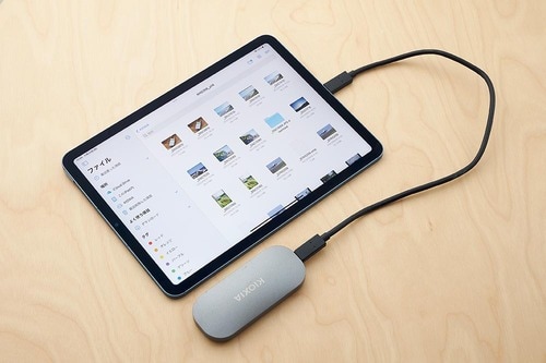 特徴2:10Gbps対応のUSB3.1ポート イメージ