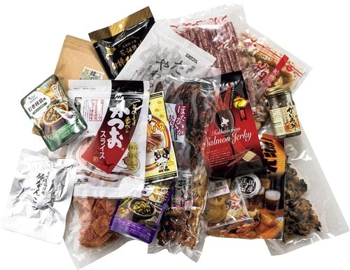 楽天「お買い物マラソン」に最適なおつまみは? イメージ