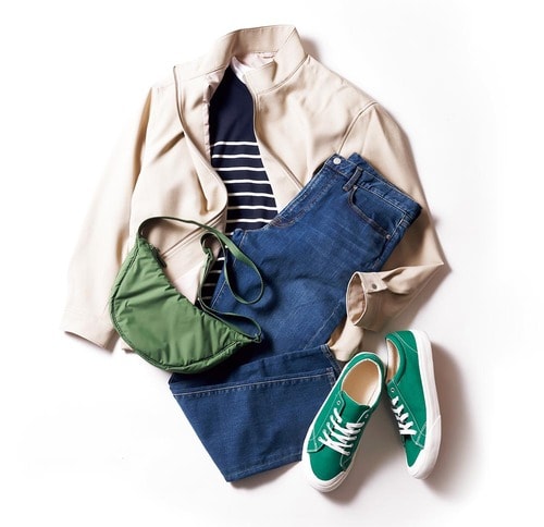 総額1万4450円で全身コーディネートが完成！ イメージ